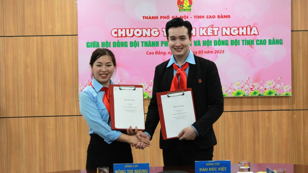 Hành trình yêu thương về với cội nguồn Cao Bằng