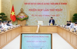 Phiên họp thứ nhất Ban Chỉ đạo xây dựng Đề án phát triển kinh tế tư nhân