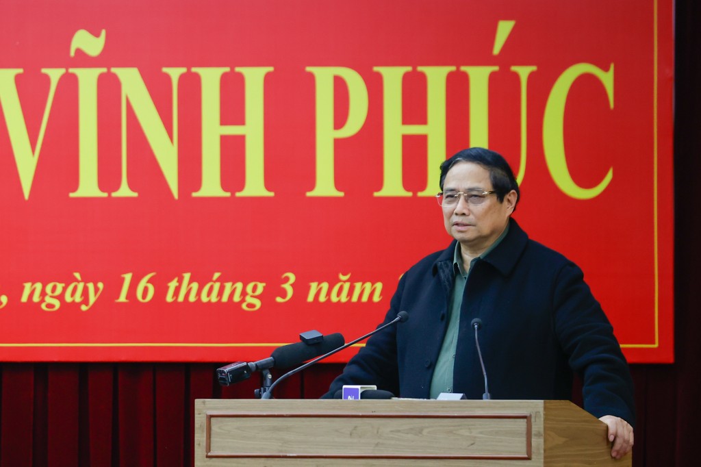 Vĩnh Phúc phát huy tự lực, tự cường, phát triển nhanh, bền vững