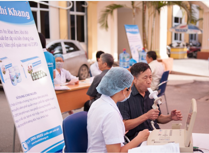 Quản lý, điều trị, dự phòng bệnh phổi tắc nghẽn mạn tính