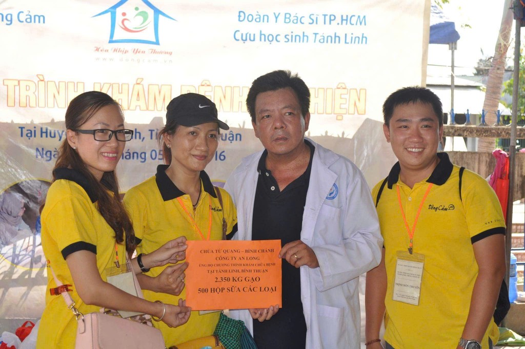 “Tổng công trình sư” của nhiều chương trình khám chữa bệnh thiện nguyện