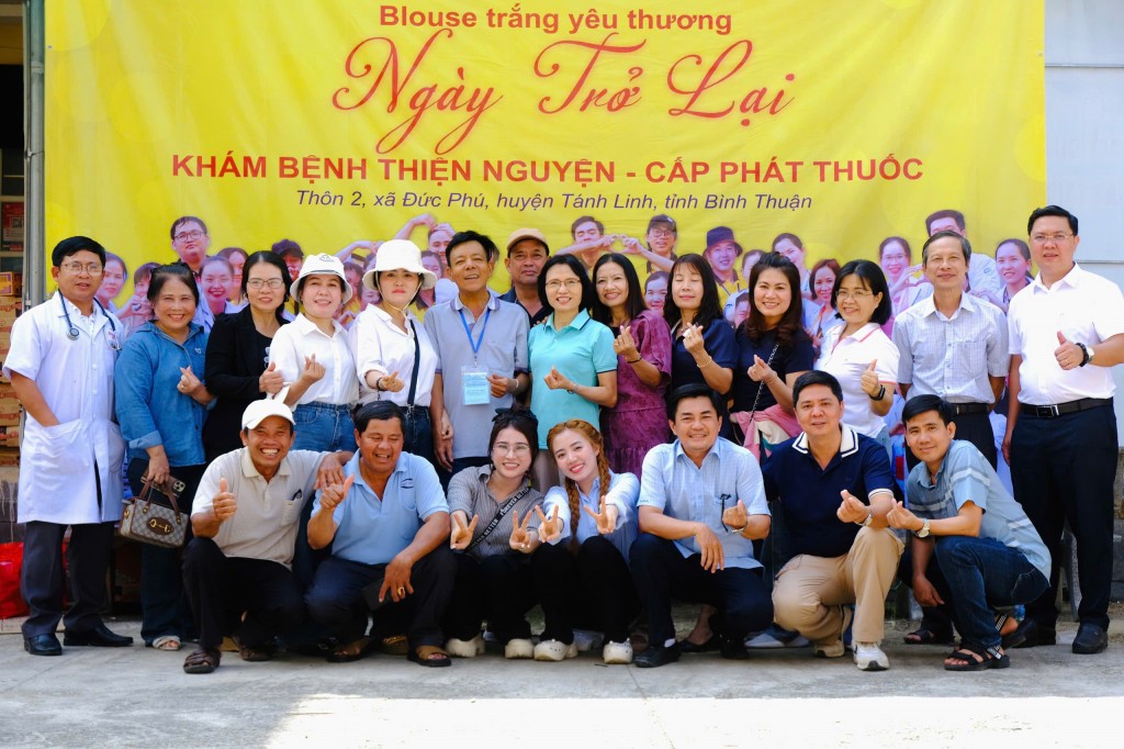 “Tổng công trình sư” của nhiều chương trình khám chữa bệnh thiện nguyện