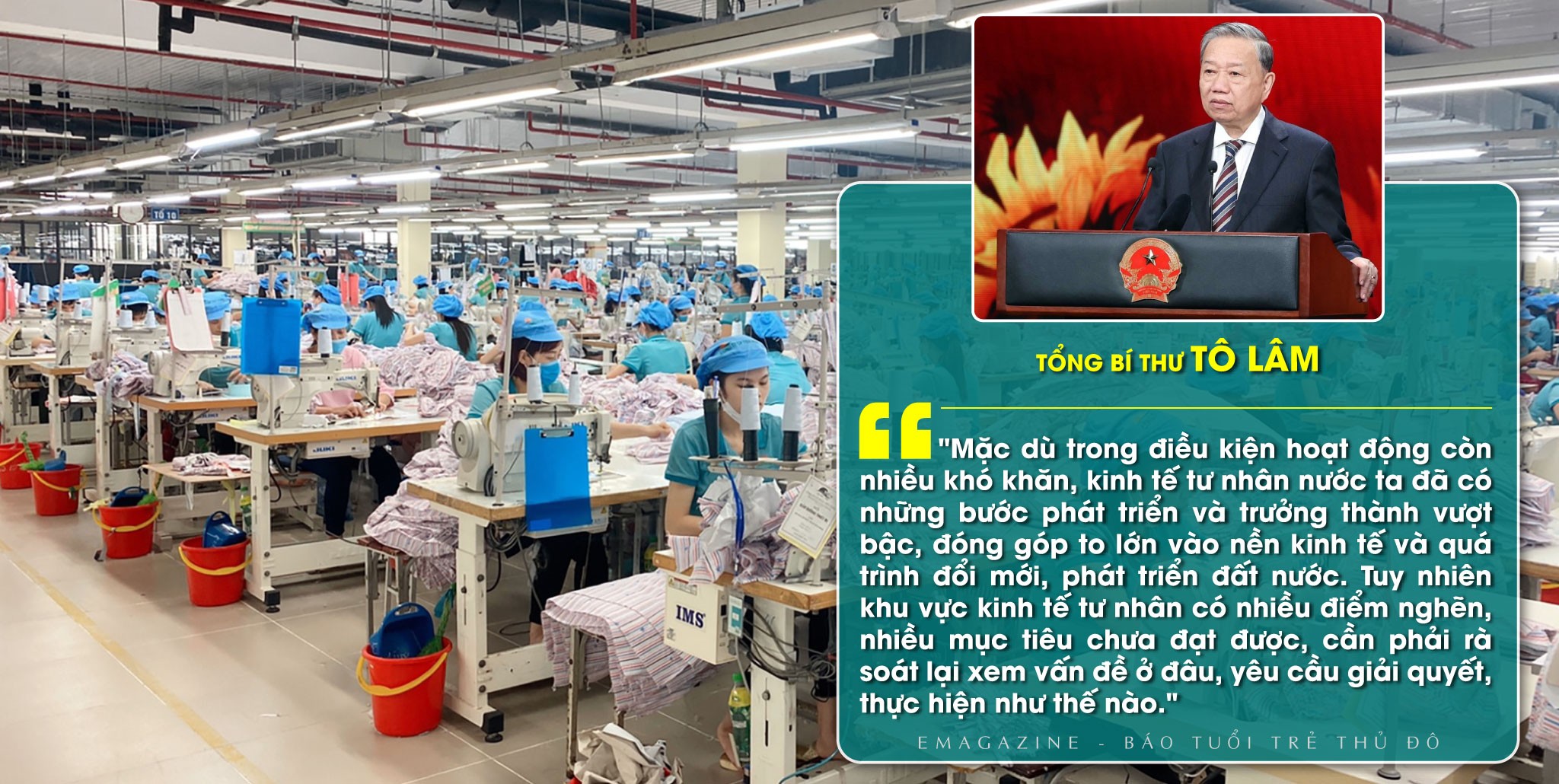 Kinh tế tư nhân - động lực cho một Việt Nam thịnh vượng