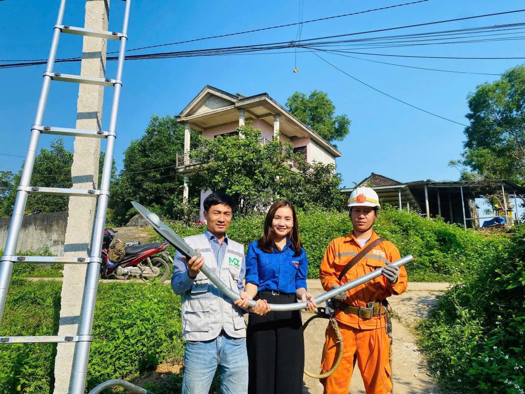 Các cấp cơ sở Đoàn toàn tỉnh Quảng Trị, triển khai 2 tuyến đường thanh niên kiểu mẫu, trồng mới 2.225 cây xanh