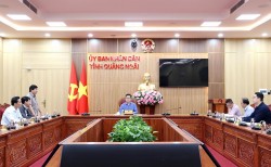 Quảng Ngãi thúc đẩy giải ngân vốn đầu tư công năm 2025