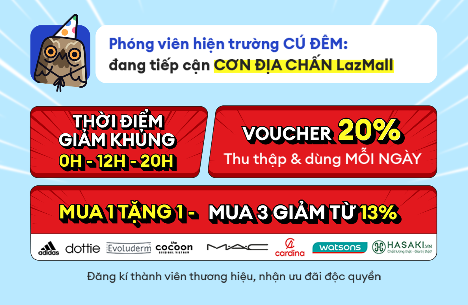 Lazada mở đại tiệc “Sale sinh nhật”: Giảm sâu, freeship toàn sàn, săn sale cực đã