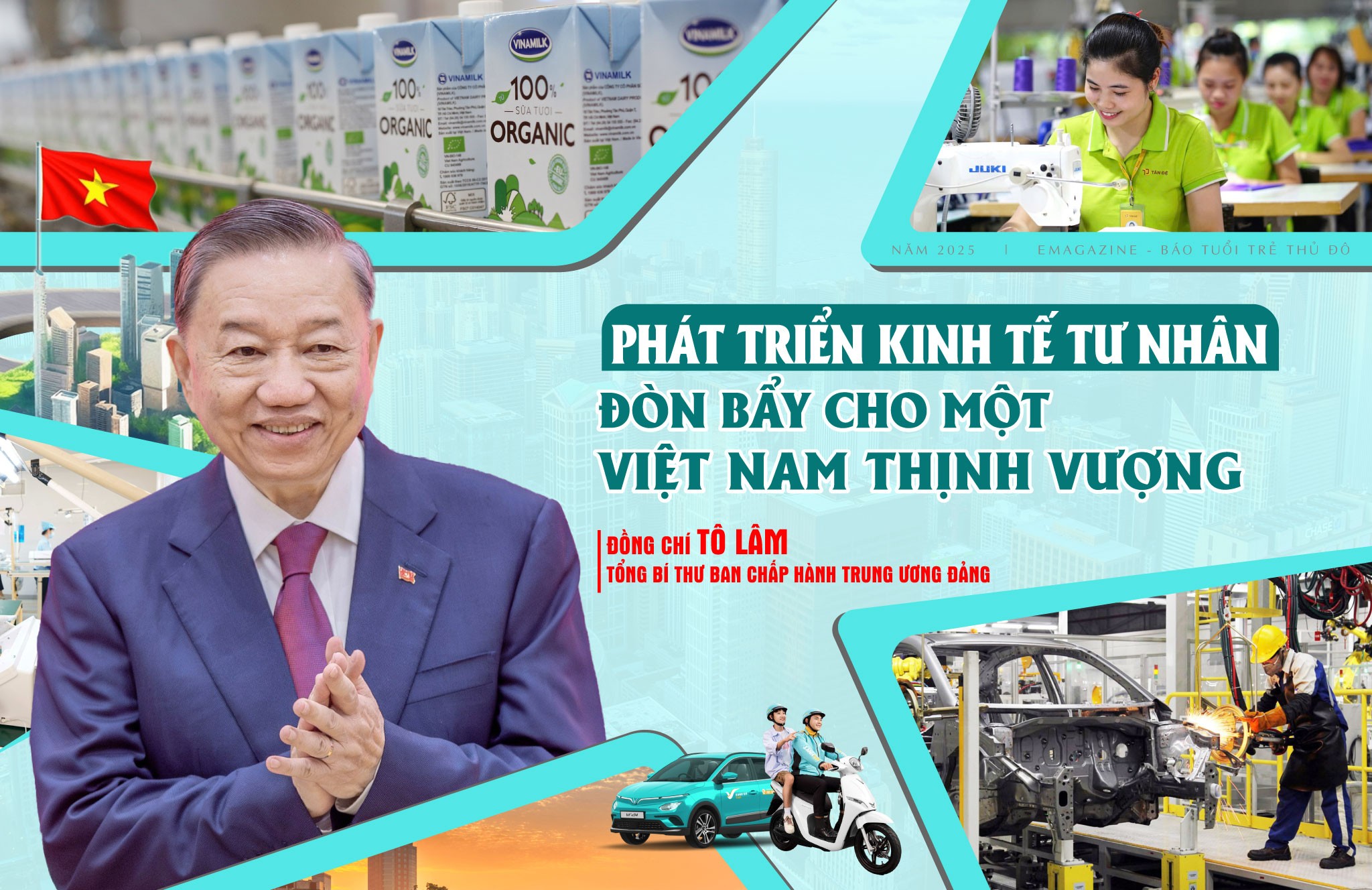 Kinh tế tư nhân - động lực cho một Việt Nam phát triển thịnh vượng