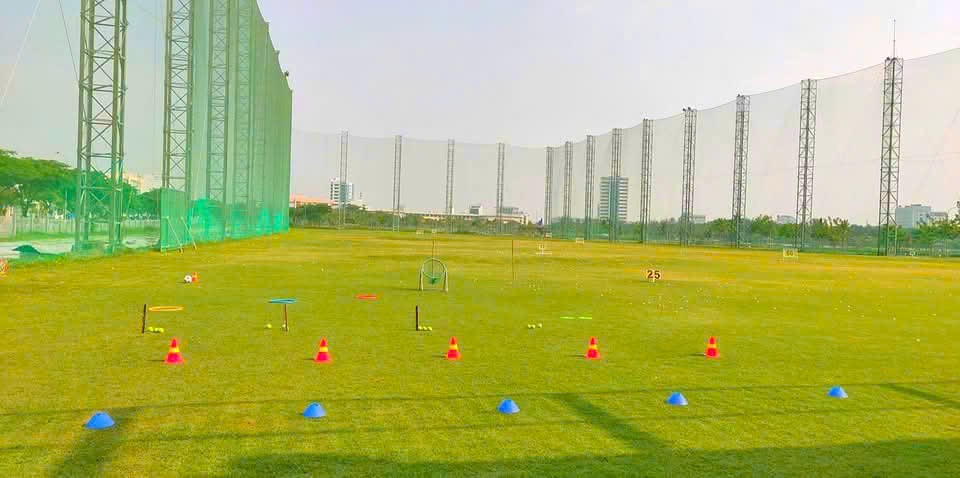 Bên trong công trình sân tập golf CTCP Golf Đà Nẵng 