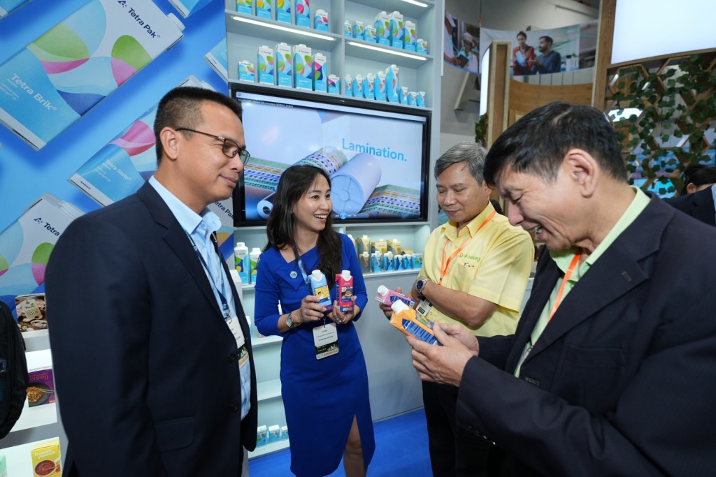 Tetra Pak giới thiệu công nghệ chế biến và bao bì cải tiến mới nhất
