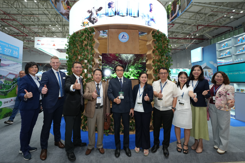 Tetra Pak giới thiệu công nghệ chế biến và bao bì cải tiến mới nhất
