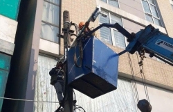 Lắp đặt camera tích hợp AI xử lý vi phạm môi trường