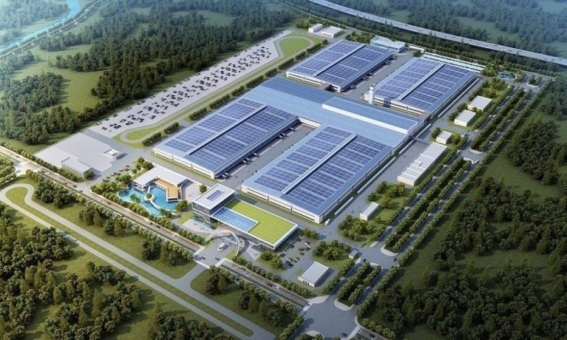 Phối cảnh nhà máy Lite-On Quảng Ninh.