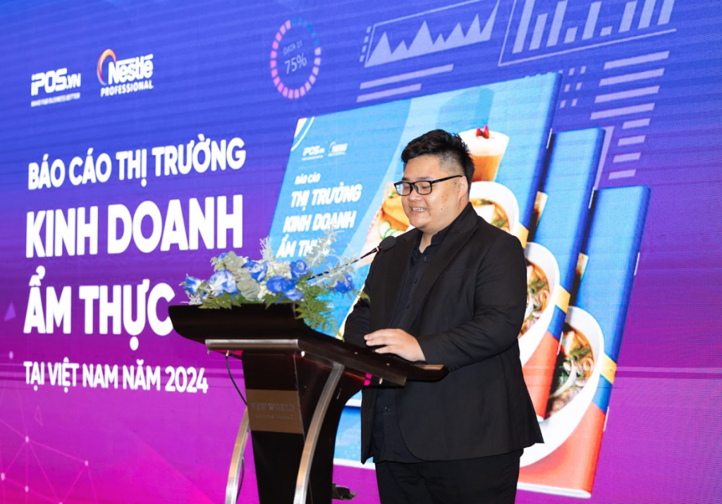 iPOS.vn và Nestlé Professional công bố Báo cáo Thị trường kinh doanh ẩm thực tại Việt Nam năm 2024