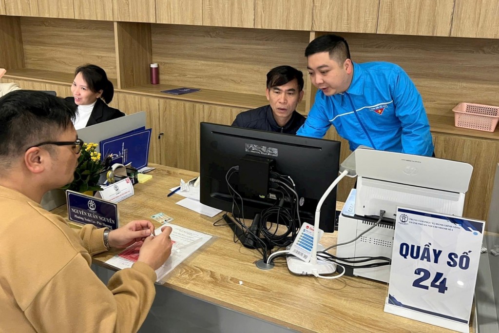 Sức trẻ trong phong trào “Bình dân học vụ số”