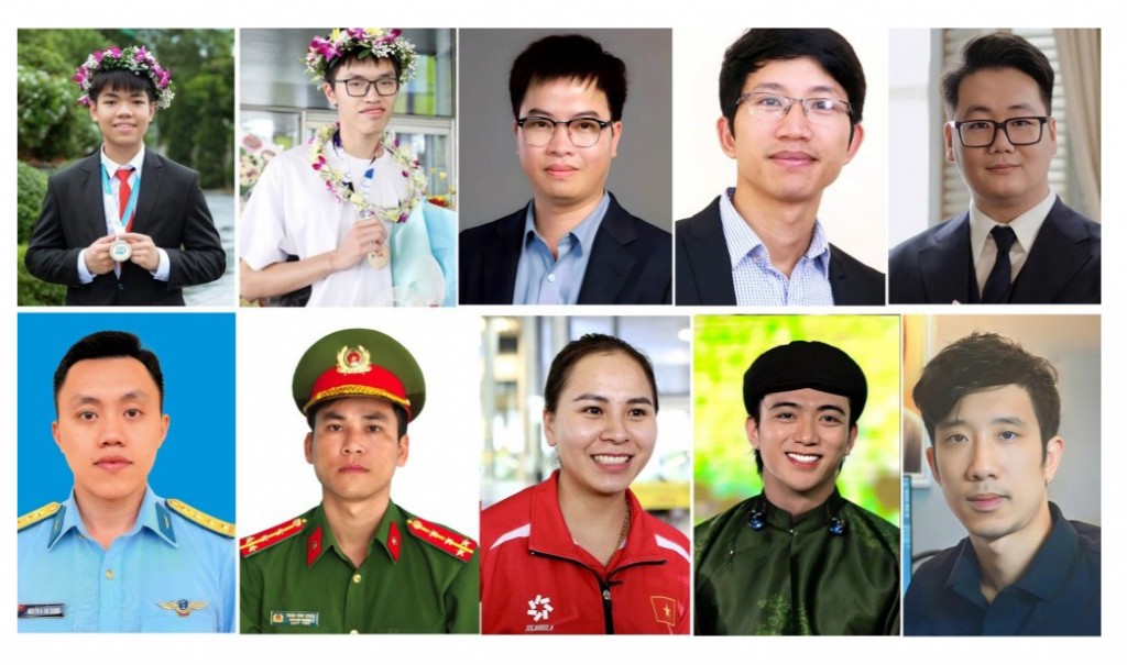 Công bố 10 Gương mặt trẻ Việt Nam tiêu biểu năm 2024