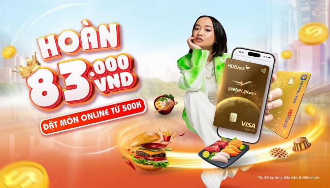 Mừng tháng 3 rực rỡ của phái đẹp, HDBank tung ngàn "deal xinh" cho chủ thẻ tín dụng