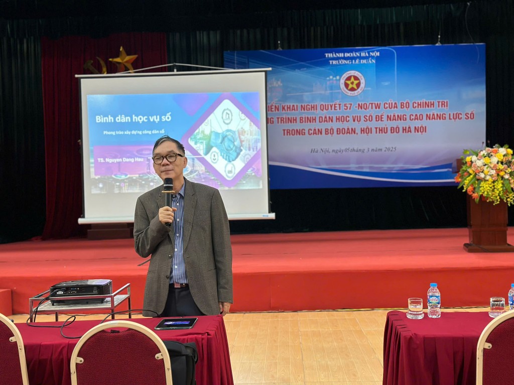 Bài 5: Người trẻ tiên phong biến kỹ năng số thành năng lực số