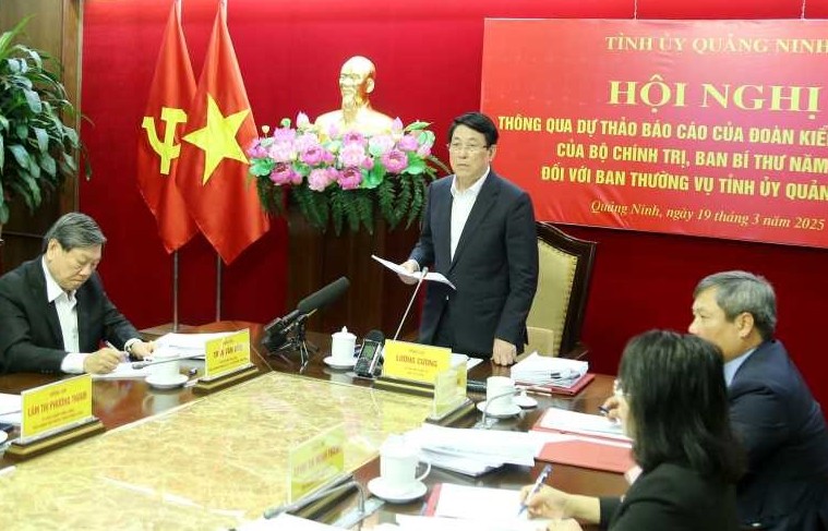 Quảng Ninh đảm bảo bộ máy sau tinh gọn phải mạnh, hiệu quả