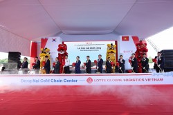 LOTTE Global Logistics khởi công Trung tâm logistics Chuỗi Lạnh Đồng Nai