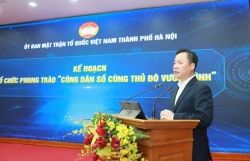 Phát động phong trào thi đua “Công dân số cùng Thủ đô vươn mình”