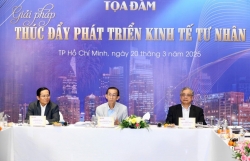 Tìm giải pháp thúc đẩy nền kinh tế tư nhân Việt Nam phát triển
