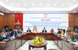 Phát động đợt thi đua cao điểm trong hệ thống Mặt trận