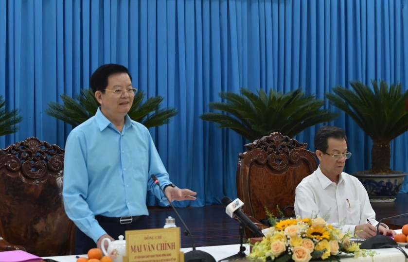 An Giang, Đồng Tháp và Cà Mau phấn đấu, góp phần cùng cả nước đạt mục tiêu tăng trưởng trên 8%