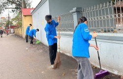 Hoạt động bảo vệ môi trường vượt chỉ tiêu trong Tháng Thanh niên