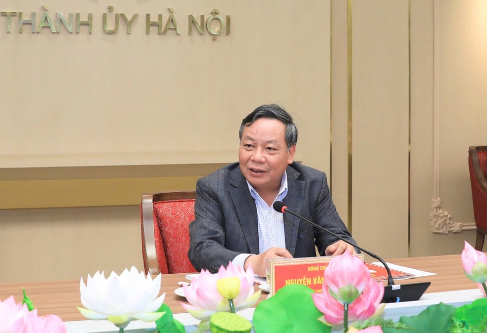 Hà Nội chia sẻ kinh nghiệm chuyển đổi số trong các cơ quan Đảng
