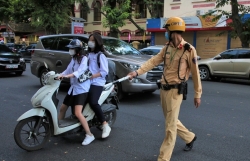 Mức phạt hành chính khi vi phạm giao thông đối với học sinh