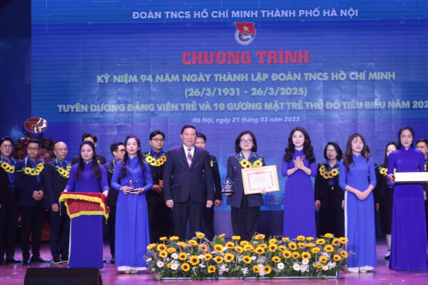 Hòa khát vọng thanh xuân với khát vọng chung của toàn dân tộc