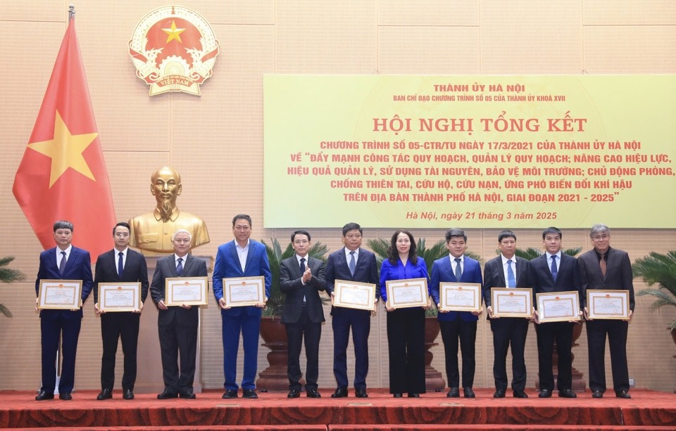 Hiện thực hóa định hướng phát triển Thủ đô theo hướng bền vững