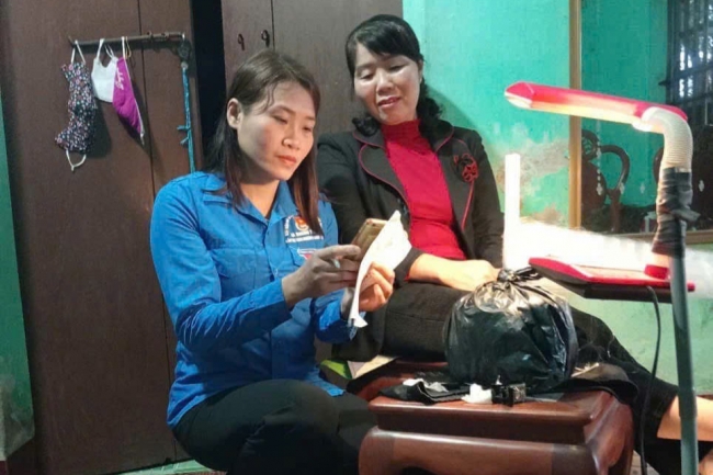 Hành động của Đoàn thực hiện Nghị quyết 57