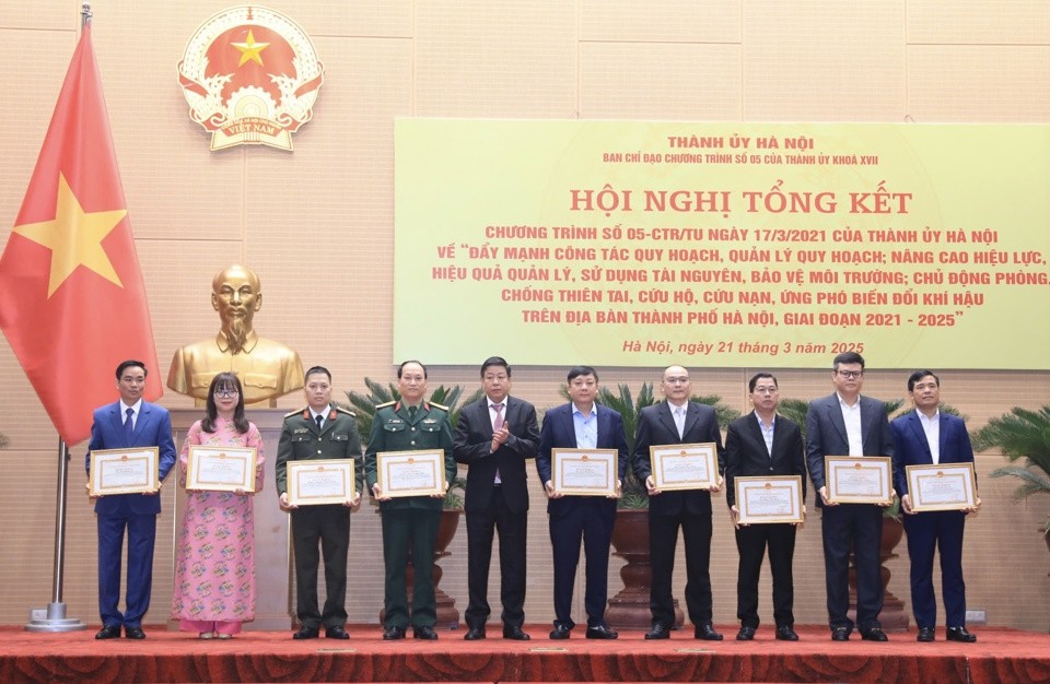 Hiện thực hóa định hướng phát triển Thủ đô theo hướng bền vững