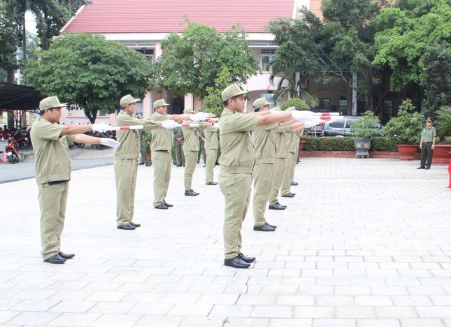 Mô hình Đội cơ động xử lý sự cố giao thông tại Bình Dương được thành lập từ năm 2021 (Ảnh: Hương Chi)