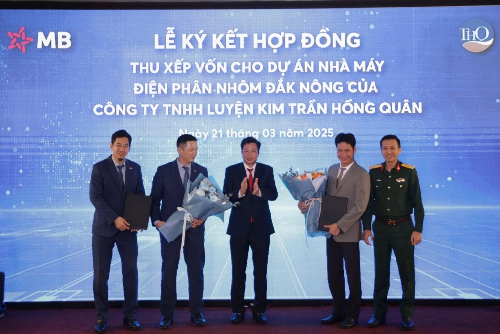 MB khai trương tại Đắk Nông, đồng hành phát triển kinh tế địa phương