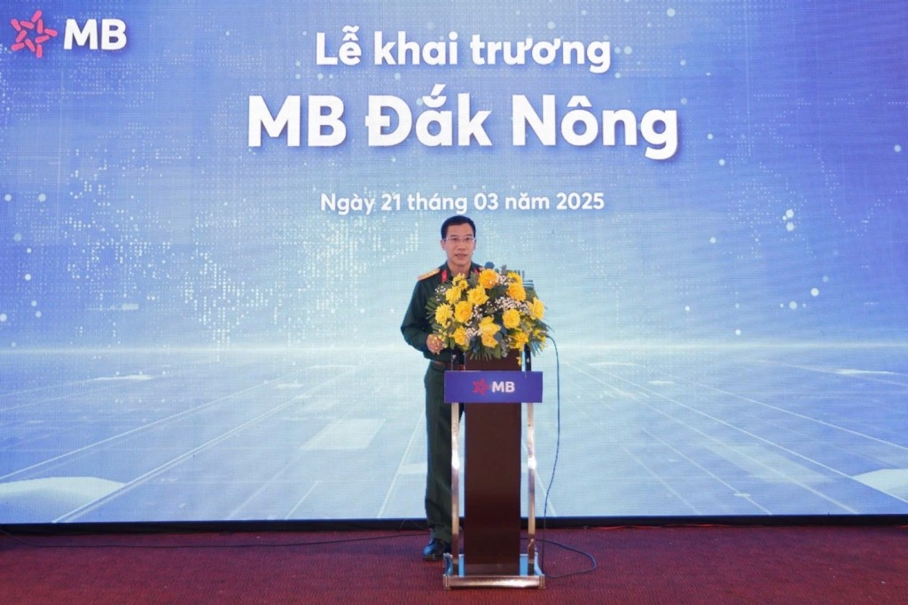 MB khai trương tại Đắk Nông, đồng hành phát triển kinh tế địa phương