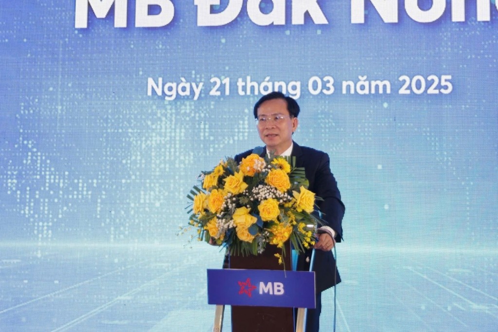MB khai trương tại Đắk Nông, đồng hành phát triển kinh tế địa phương
