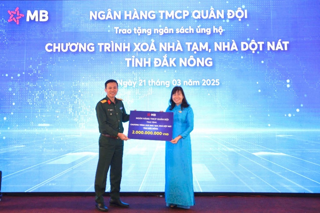 MB khai trương tại Đắk Nông, đồng hành phát triển kinh tế địa phương