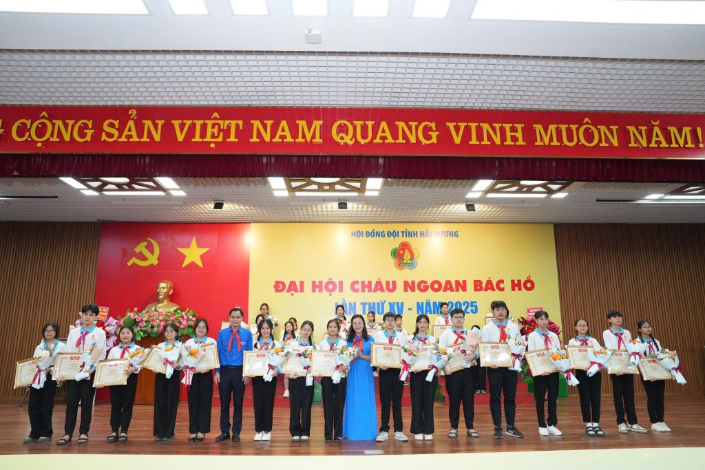 Hải Dương: Đại hội Cháu ngoan Bác Hồ lần thứ XV, năm 2025