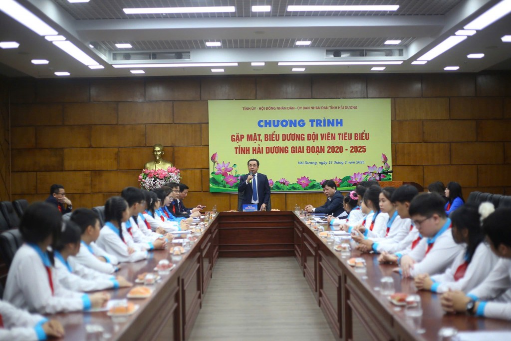 Hải Dương: Đại hội Cháu ngoan Bác Hồ lần thứ XV, năm 2025