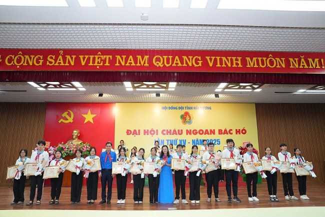 Hải Dương: Đại hội Cháu ngoan Bác Hồ lần thứ XV, năm 2025