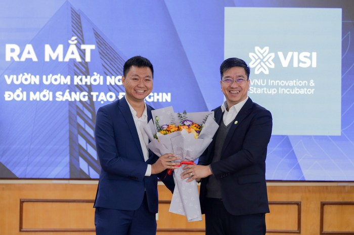Vườn ươm khởi nghiệp đổi mới sáng tạo tại Đại học Quốc gia Hà Nội