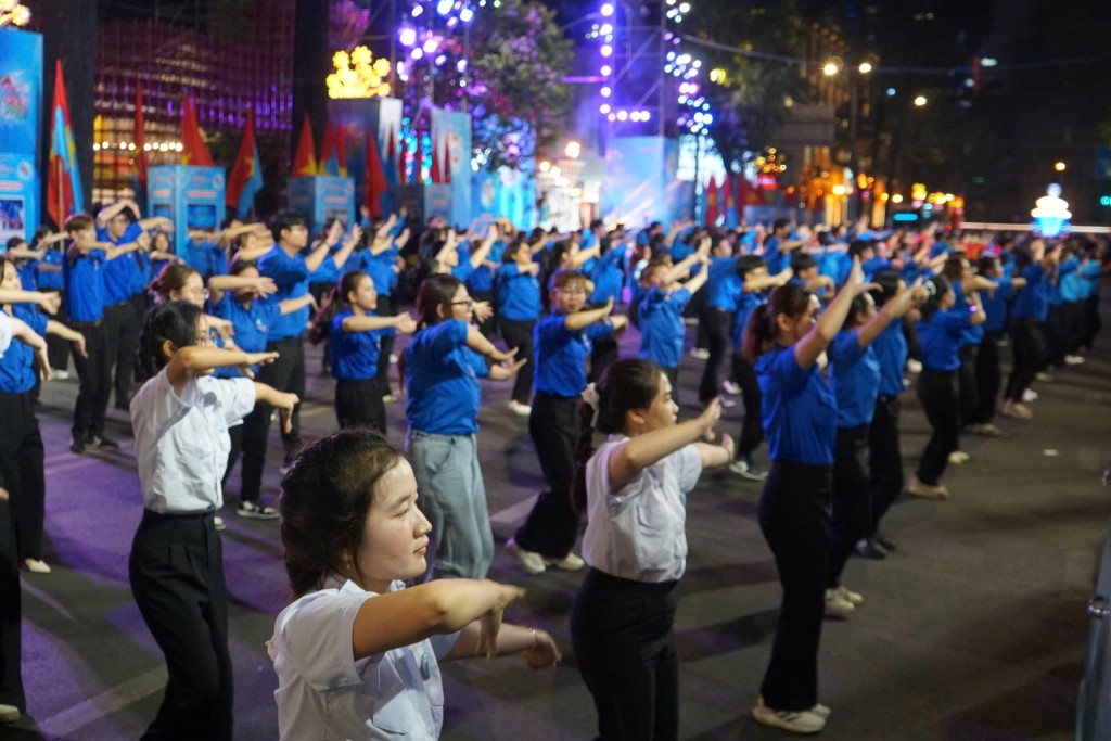 TP Hồ Chí Minh: Khai mạc Lễ hội Thanh niên năm 2025