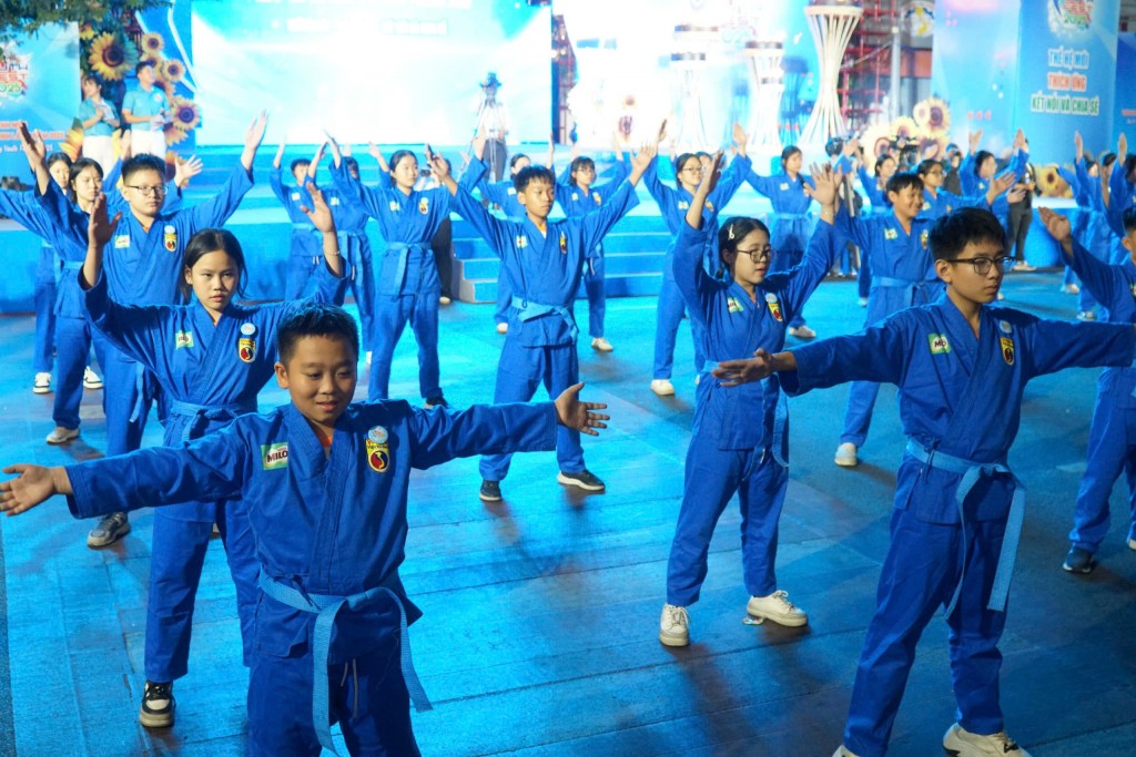 TP Hồ Chí Minh: Khai mạc Lễ hội Thanh niên năm 2025