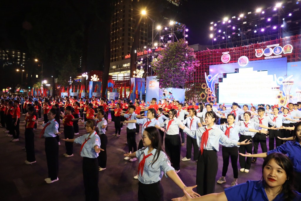 Tiết mục đồng diễn