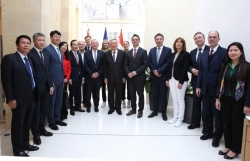 Tiếp tục hiện thực hóa, đưa đối tác chiến lược Việt Nam- Luxembourg về tài chính xanh đi vào cuộc sống