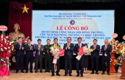 Công bố hội đồng trường Đại học Sư phạm TDTT Hà Nội nhiệm kỳ 2024 - 2029