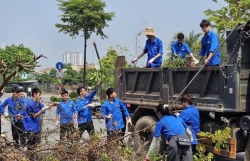“Ngày Đoàn viên”: Chung tay xây dựng Nông thôn mới và Hà Nội xanh