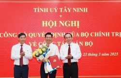 Ông Nguyễn Mạnh Hùng giữ chức Bí thư Tỉnh ủy Tây Ninh